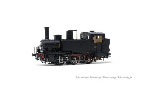Rivarossi locomotiva vapore - rivarossi,