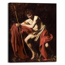 Caravaggio san Giovanni