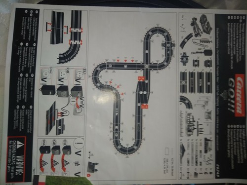 Carrera pista accessori - go,