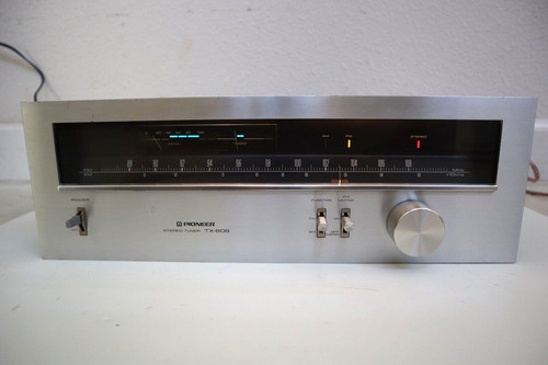 Pioneer 608 sintonizzatore - pioneer, tx-608