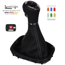 Pomello cambio pelle per Opel