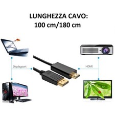 Cavo Adattatore DisplayPort