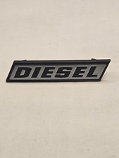 Golf I Diesel Coat of Arms