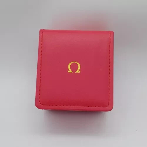 Omega insegna rossa oro - omega,