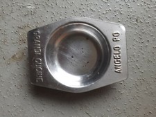 GRANDI CUCINE - ANGELO PO - POSACENERE PUBBLICITARIO - VINTAGE - METALLO