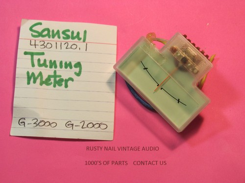 Sansui 4301120 tuning - 4301120.1,