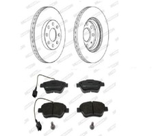 KIT FRENI DISCHI PASTIGLIE