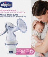TIRALATTE MANUALE CHICCO - Comfort, efficacia e delicatezza