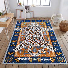 Tappeto esotico tigre del