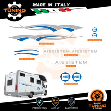 Kit Adesivi Camper Aiesistem - versione N