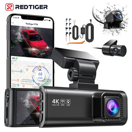 Redtiger dashcam - redtiger, 4k