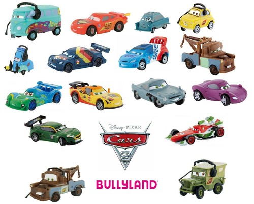 Disney bullyland bully cars - disney,