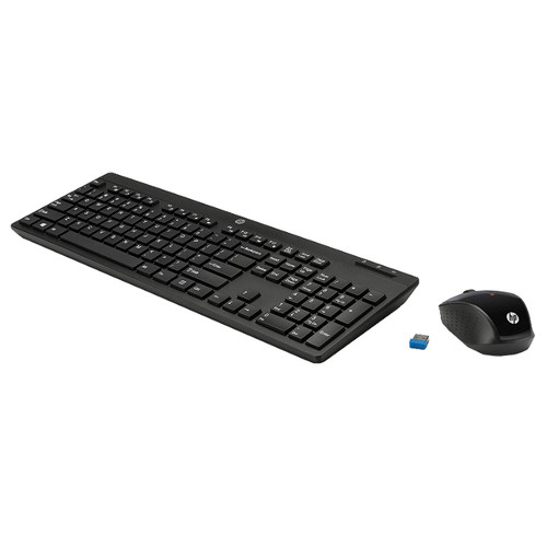 Tastiera mouse wireless - hp,