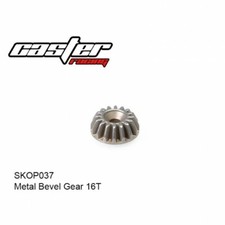 CASTER RACING  Pignone conico