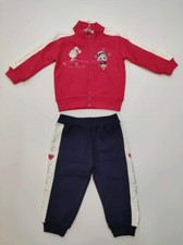 TUTA FELPATA BAMBINA 6/30 MESI