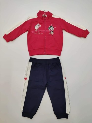 Tuta felpata bambina mesi - 6/30,