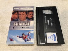 Cutaway VHS Tom Berenger