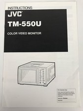 JVC TM-550U Monitor Video a