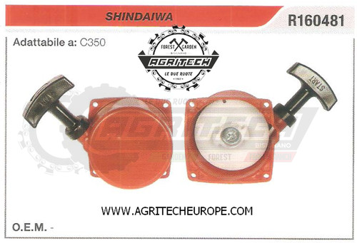 R160481 carter avviamento - r160481,
