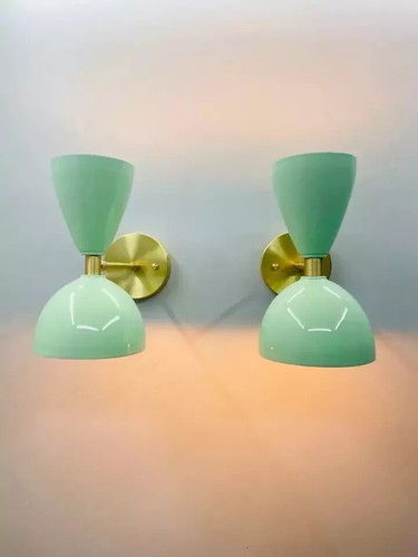 Coppia applique parete - da,