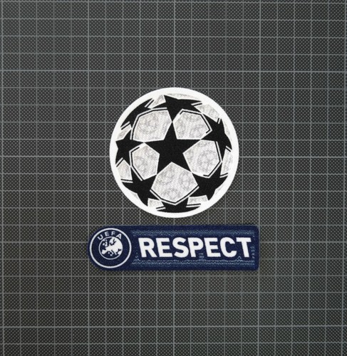 Toppe maniche uefa - maniche, champions