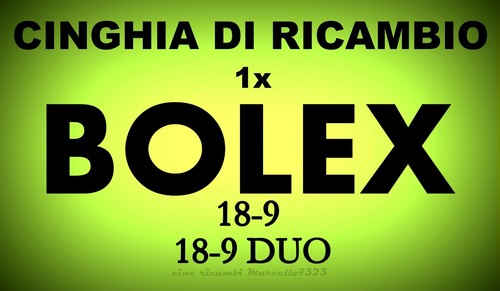 Cinghia ricambio motore x - cinghia,