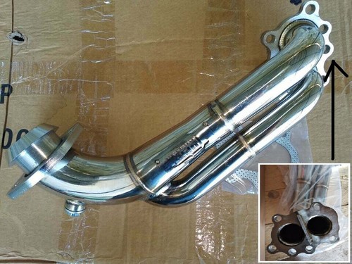 Inox scarico renault - renault, 5