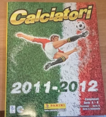 Album calciatori panini 2011 - album,