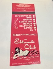 La Copertura Del Matchbook Del Club Eldorado