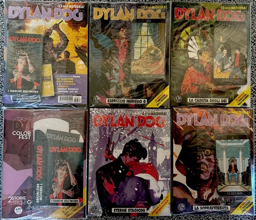 Edizione tarocchi dylan dog - tarocchi,
