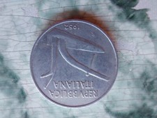 Moneta Italiana Da 10 Lire Sono 5 (1952 - 1953 - 2 Del 1955 E 1983)