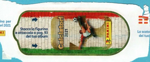 Panini calciatori - panini,