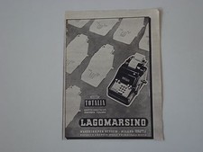 advertising Pubblicità 1942