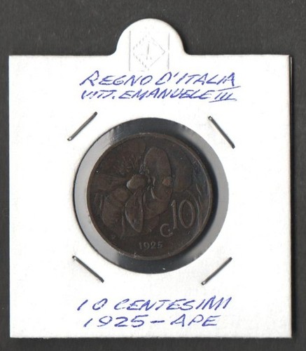 Centesimi 1925 vittorio - 10,