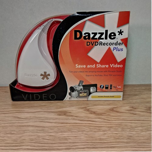 Dazzle dvd recorder - dazzle, plus