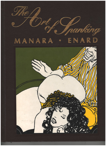 The art spanking - of, manara