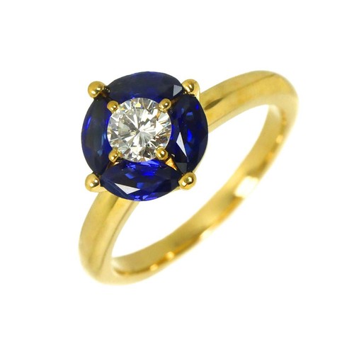 Anello zaffiro 143 ct - zaffiro, 1,143