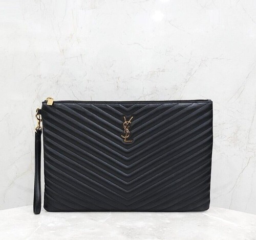 Saint laurent pochette - pochette, cuir