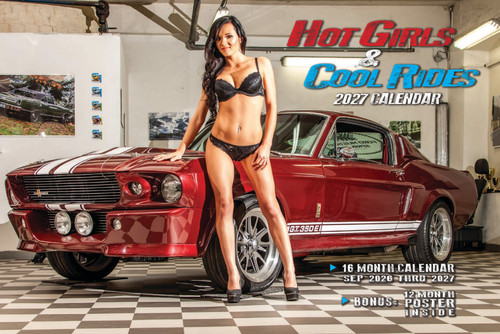 Calendario parete 2027 - da, hot