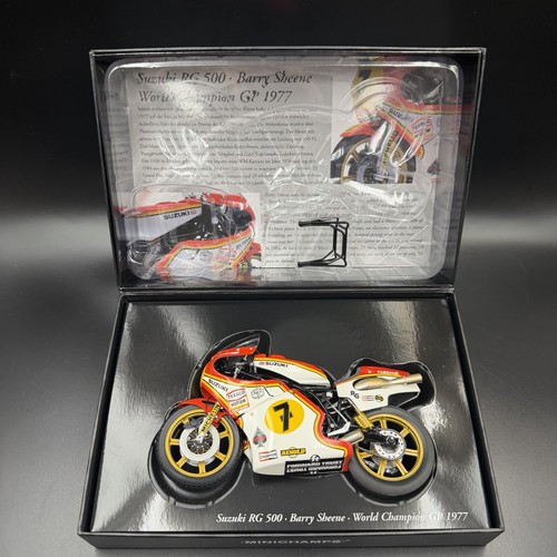 Minichamps suzuki 500 barry - minichamps, rg