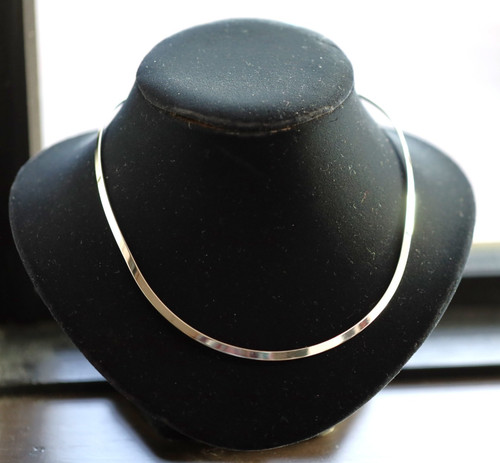 Collana girocollo placcata