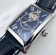 Nuovissimo Fredreique Constant Classics HEARTBEAT DATE Carree FC315DNS4C26 47 mm @