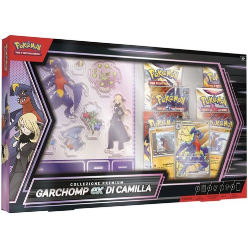 Pokemon garchomp camilla - garchomp, ex