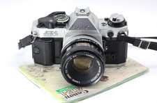 Canon AE-1 Program + obiettivo