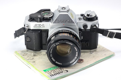 Canon program obiettivo - ae-1,