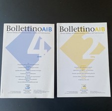 Bollettino AIB, 2/4, 2004/2006