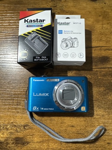 Panasonic lumix dmc fh20 - panasonic,