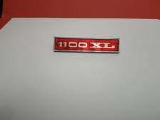 Fregio Stemma FORD 1100 XL Originale Fregio Badge Scritta Logo