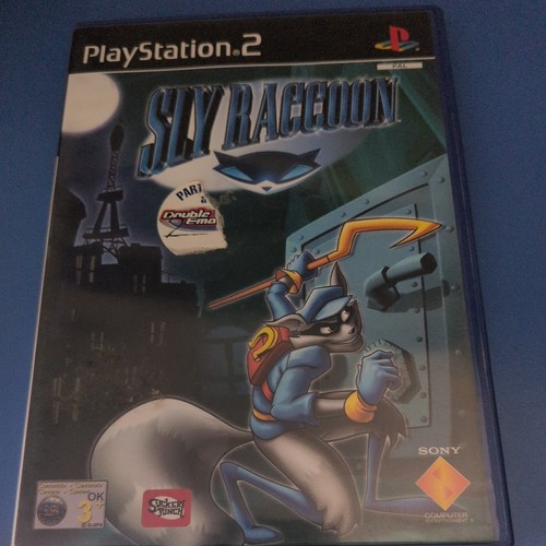 Sly raccoon sony ps2 - sly,