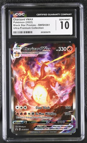 Charizard vmax ultra premium - charizard, ultra-premium